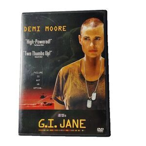 G.I. Jane DVD 1997 Movie Demi Moore Action Military War Drama R